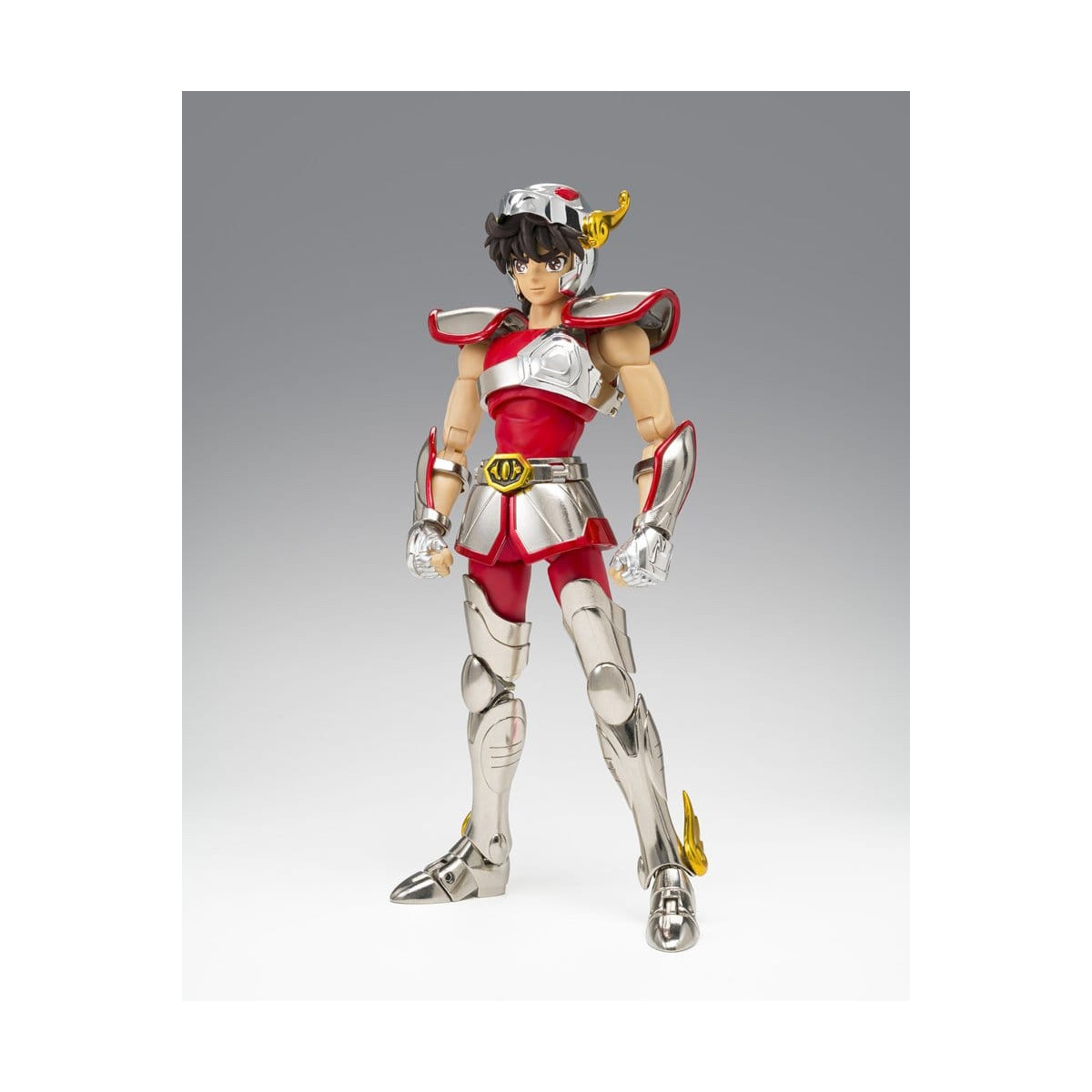 Tamashii Nation – Saint Seiya Myth Cloth EX -Metal – Pegasus Seiya (Erstes Bronze-Rüstungsgewand) – Seiya von Pegasus