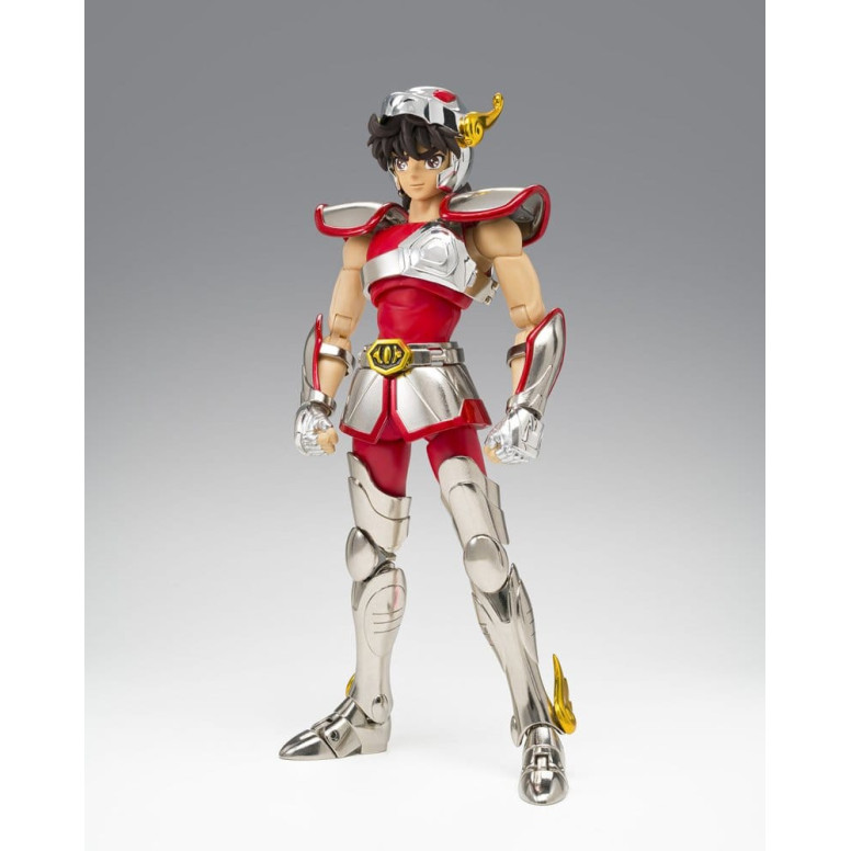 Tamashii Nation – Saint Seiya Myth Cloth EX -Metal – Pegasus Seiya (Erstes Bronze-Rüstungsgewand) – Seiya von Pegasus