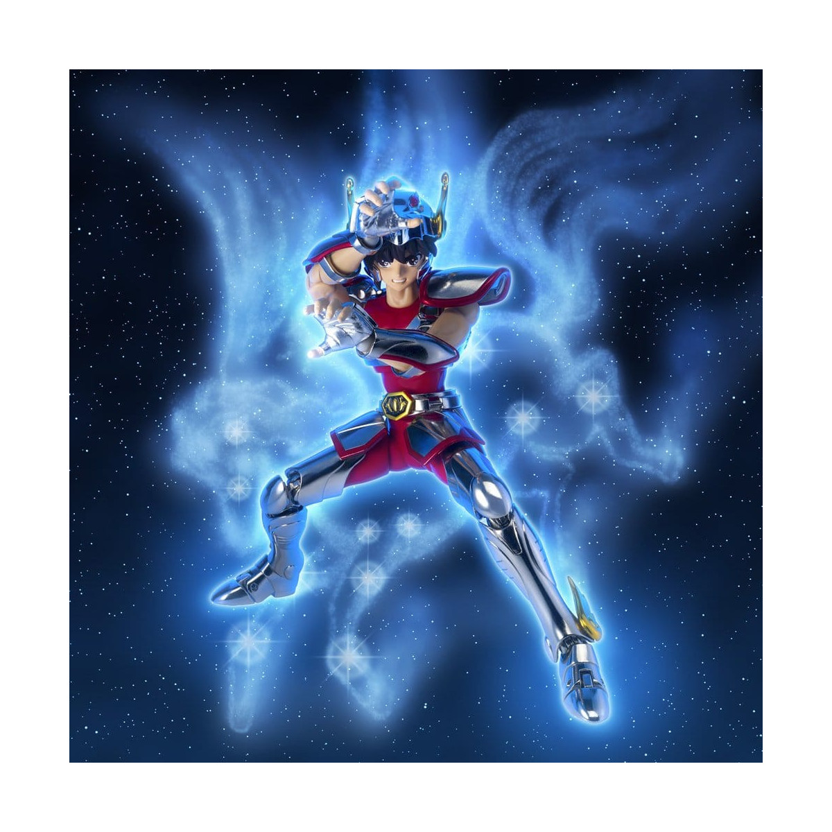 Tamashii Nation – Saint Seiya Myth Cloth EX -Metal – Pegasus Seiya (Erstes Bronze-Rüstungsgewand) – Seiya von Pegasus