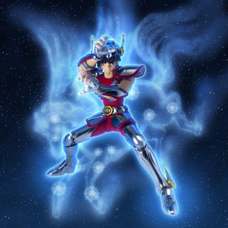 Tamashii Nation – Saint Seiya Myth Cloth EX -Metal – Pegasus Seiya (Erstes Bronze-Rüstungsgewand) – Seiya von Pegasus