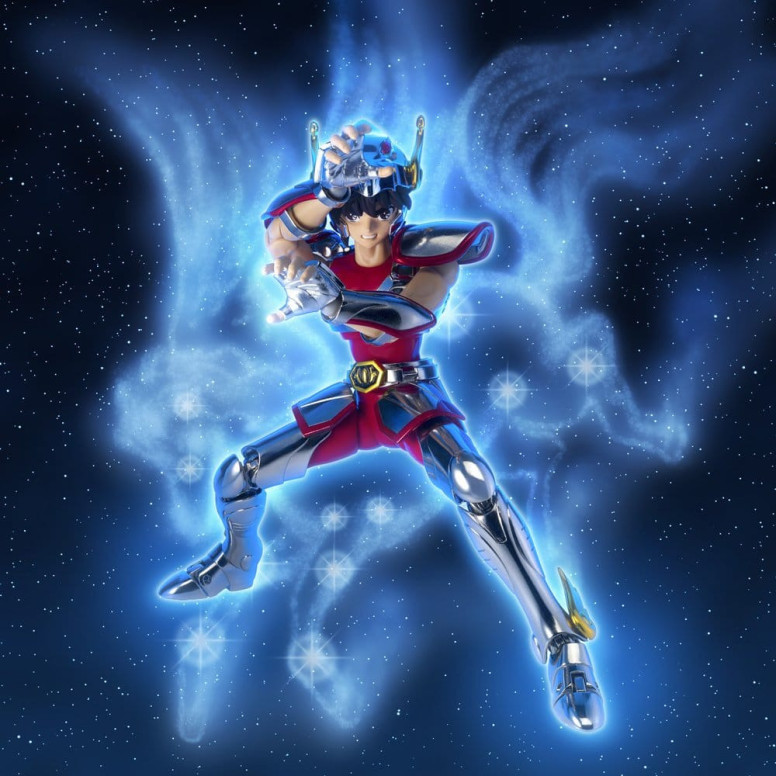 Tamashii Nation – Saint Seiya Myth Cloth EX -Metal – Pegasus Seiya (Erstes Bronze-Rüstungsgewand) – Seiya von Pegasus