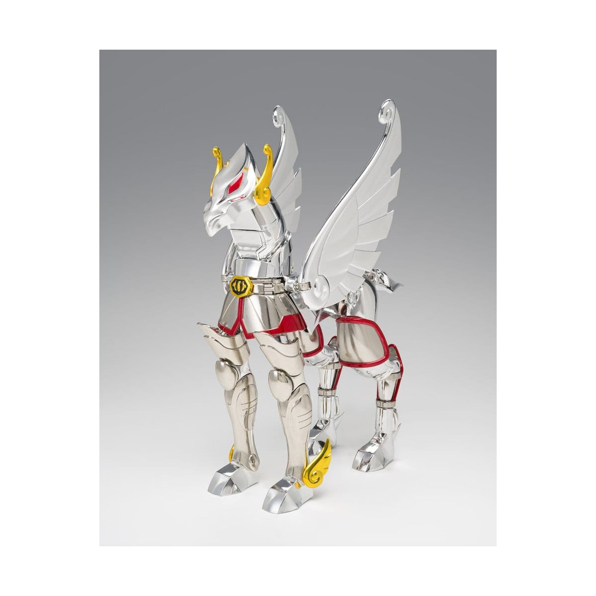 Tamashii Nation – Saint Seiya Myth Cloth EX -Metal – Pegasus Seiya (Erstes Bronze-Rüstungsgewand) – Seiya von Pegasus