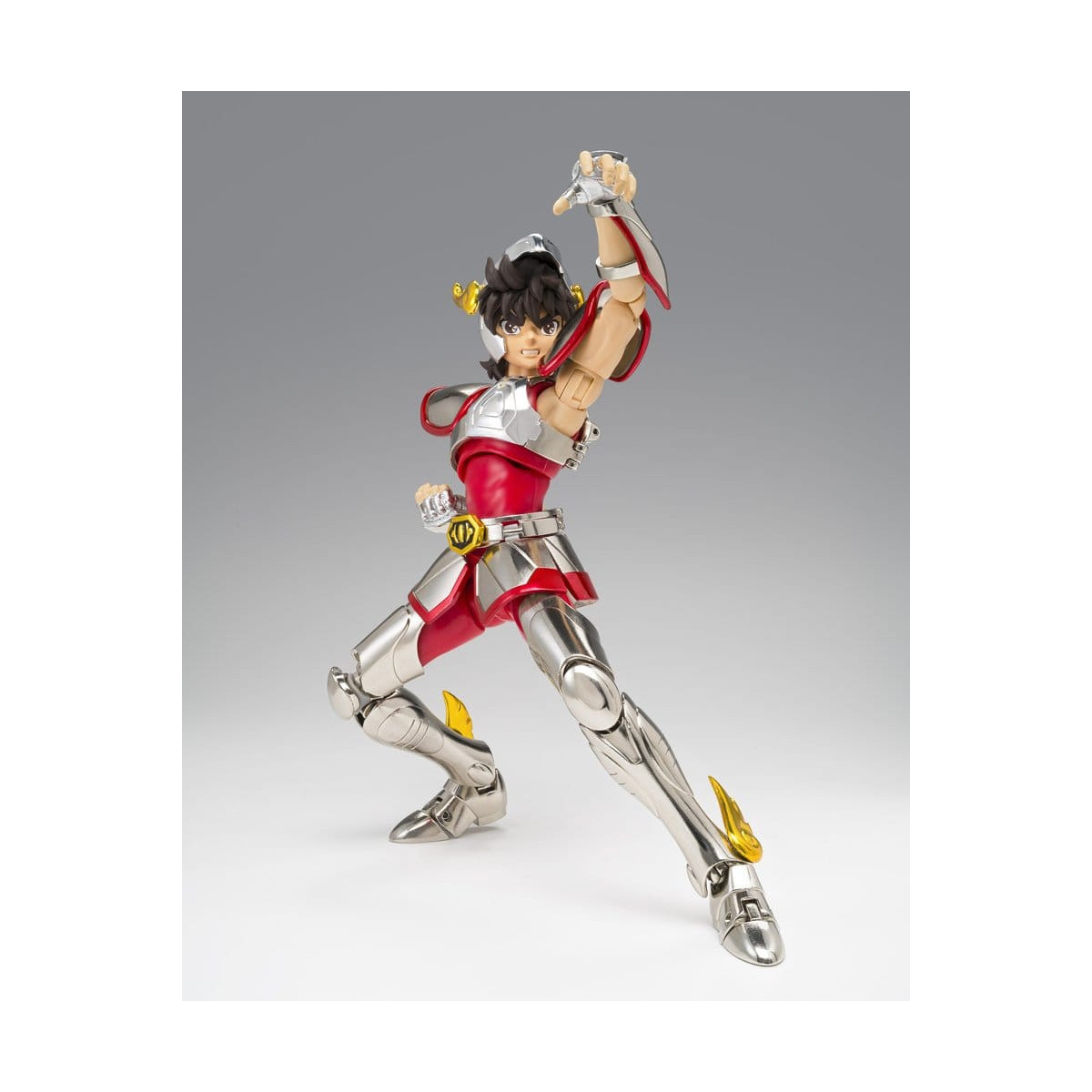 Tamashii Nation – Saint Seiya Myth Cloth EX -Metal – Pegasus Seiya (Erstes Bronze-Rüstungsgewand) – Seiya von Pegasus