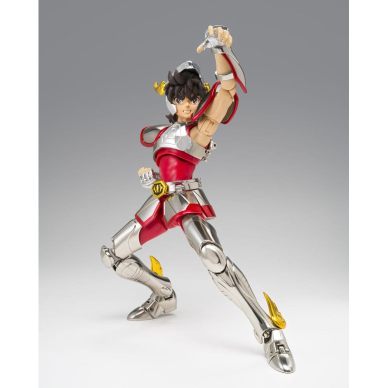 Tamashii Nation – Saint Seiya Myth Cloth EX -Metal – Pegasus Seiya (Erstes Bronze-Rüstungsgewand) – Seiya von Pegasus