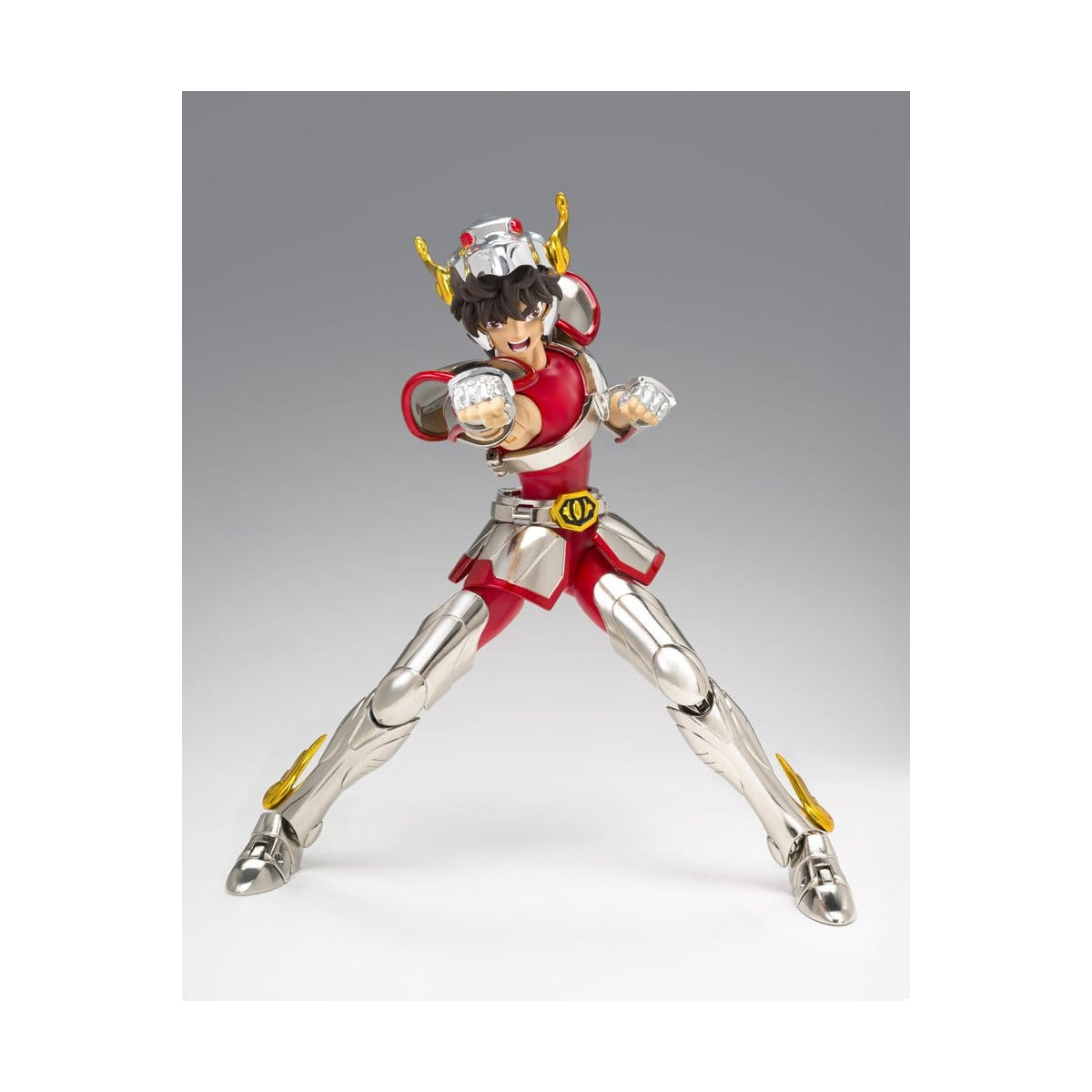 Tamashii Nation – Saint Seiya Myth Cloth EX -Metal – Pegasus Seiya (Erstes Bronze-Rüstungsgewand) – Seiya von Pegasus