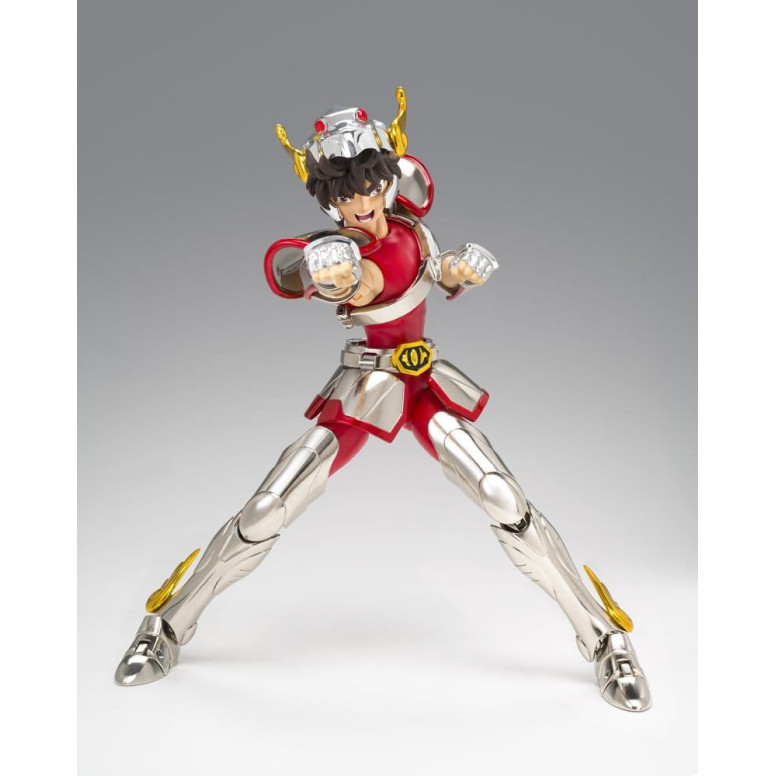 Tamashii Nation – Saint Seiya Myth Cloth EX -Metal – Pegasus Seiya (Erstes Bronze-Rüstungsgewand) – Seiya von Pegasus