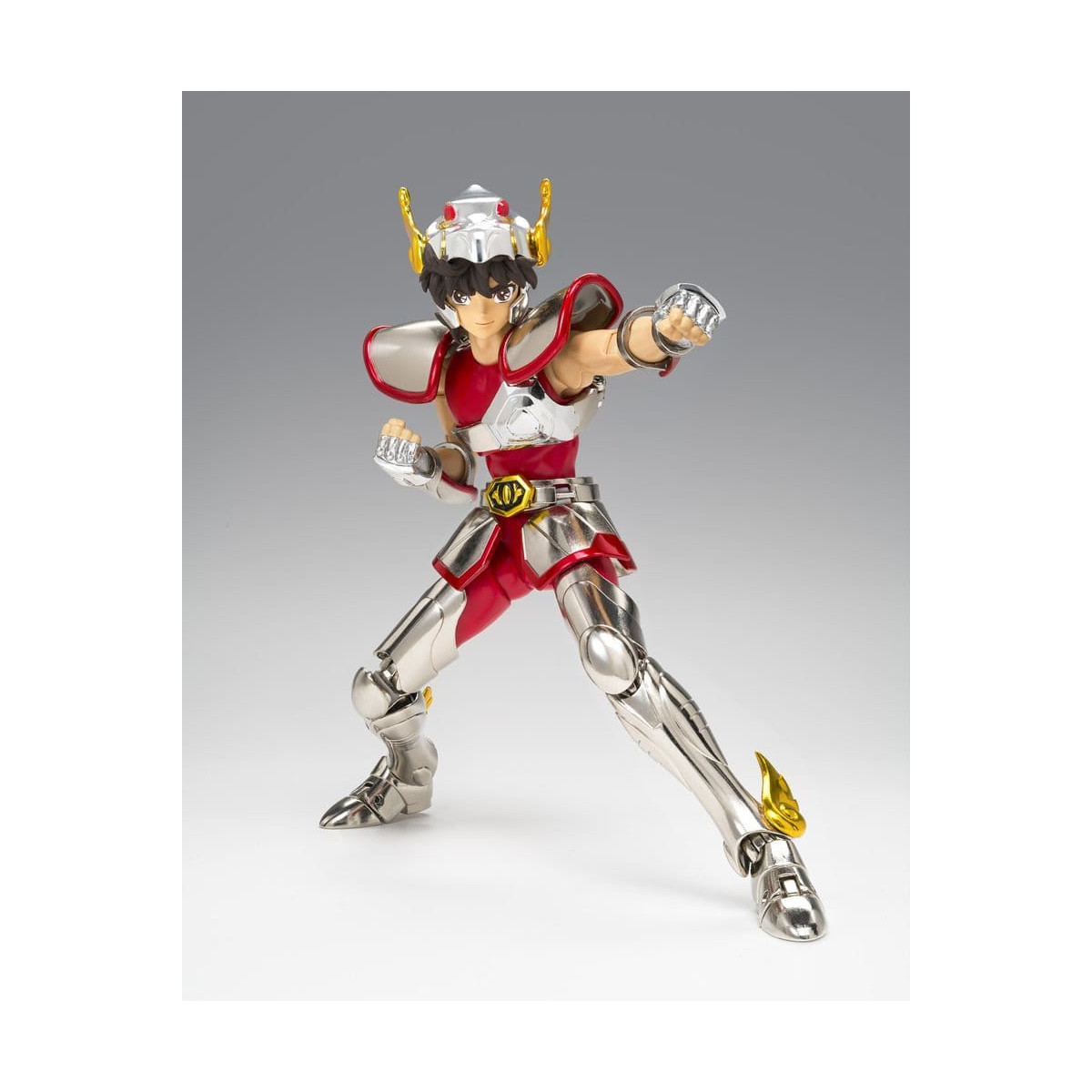 Tamashii Nation – Saint Seiya Myth Cloth EX -Metal – Pegasus Seiya (Erstes Bronze-Rüstungsgewand) – Seiya von Pegasus