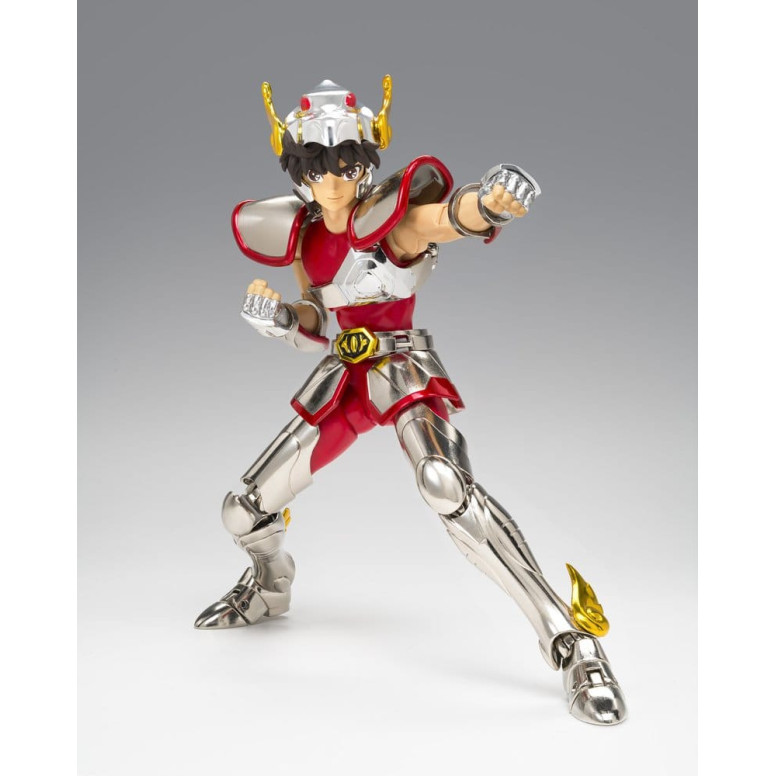 Tamashii Nation – Saint Seiya Myth Cloth EX -Metal – Pegasus Seiya (Erstes Bronze-Rüstungsgewand) – Seiya von Pegasus