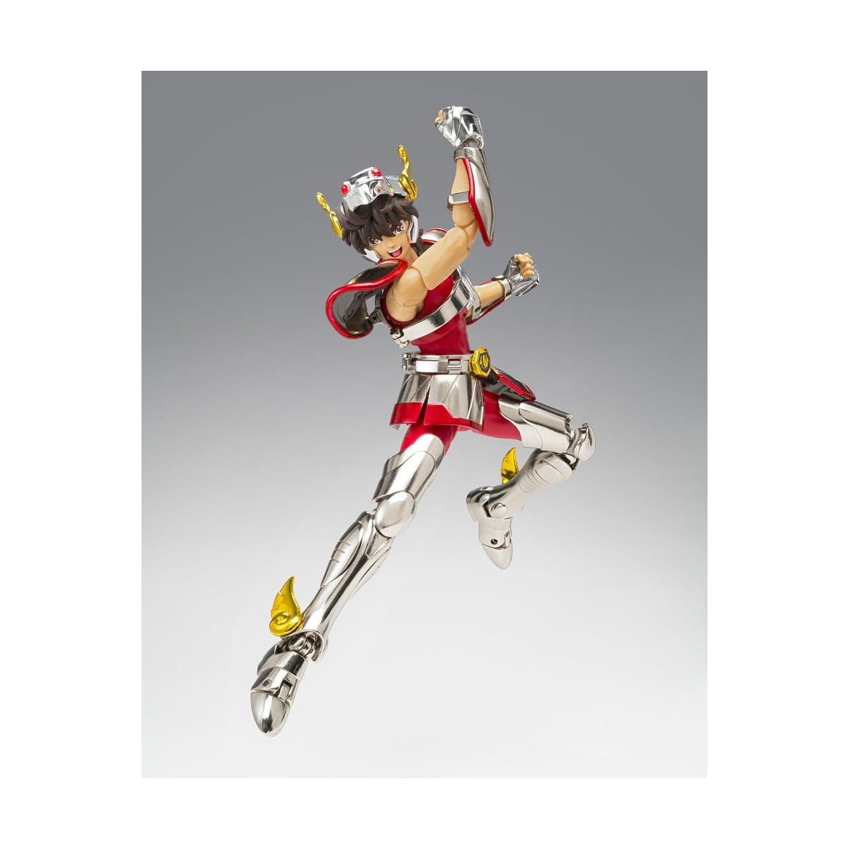 Tamashii Nation – Saint Seiya Myth Cloth EX -Metal – Pegasus Seiya (Erstes Bronze-Rüstungsgewand) – Seiya von Pegasus