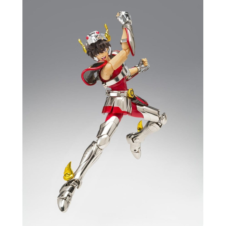 Tamashii Nation – Saint Seiya Myth Cloth EX -Metal – Pegasus Seiya (Erstes Bronze-Rüstungsgewand) – Seiya von Pegasus