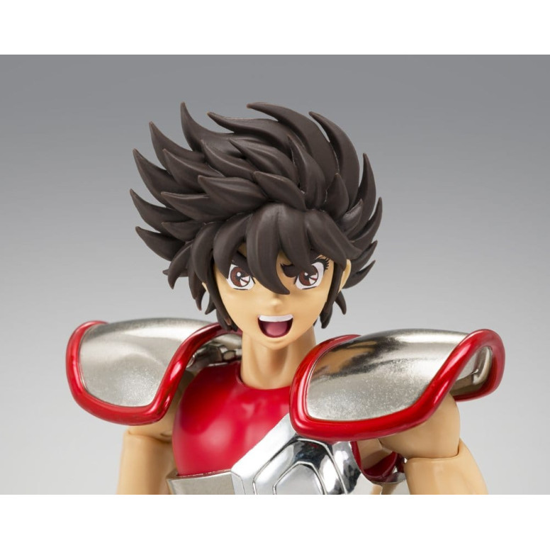 Tamashii Nation – Saint Seiya Myth Cloth EX -Metal – Pegasus Seiya (Erstes Bronze-Rüstungsgewand) – Seiya von Pegasus