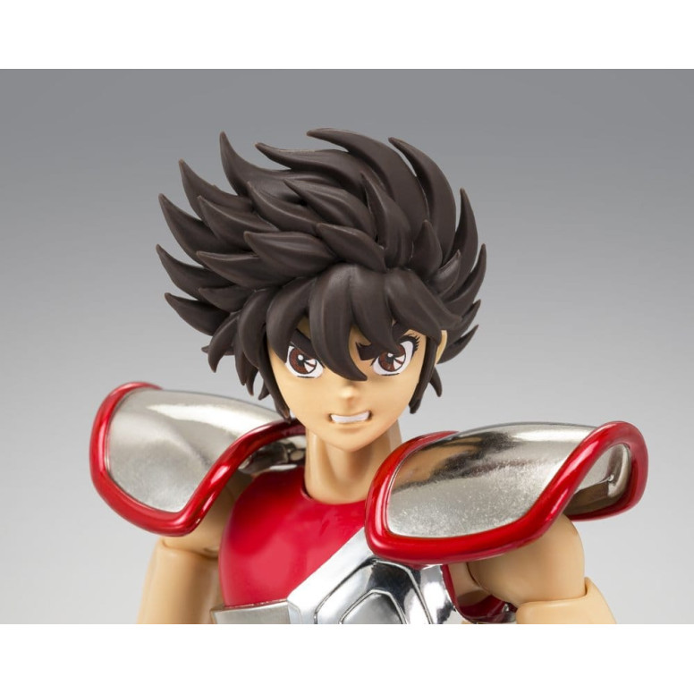 Tamashii Nation – Saint Seiya Myth Cloth EX -Metal – Pegasus Seiya (Erstes Bronze-Rüstungsgewand) – Seiya von Pegasus