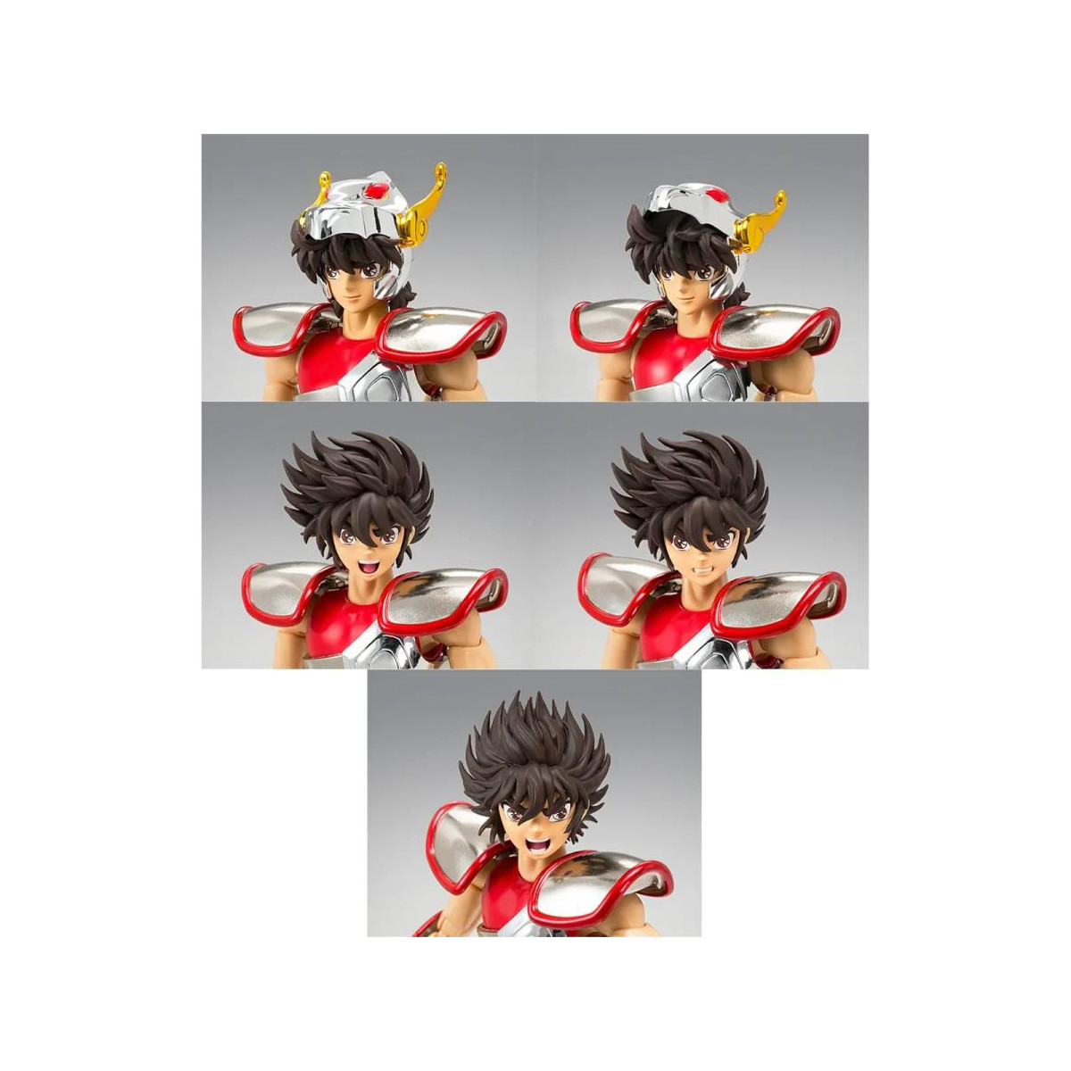 Tamashii Nation – Saint Seiya Myth Cloth EX -Metal – Pegasus Seiya (Erstes Bronze-Rüstungsgewand) – Seiya von Pegasus