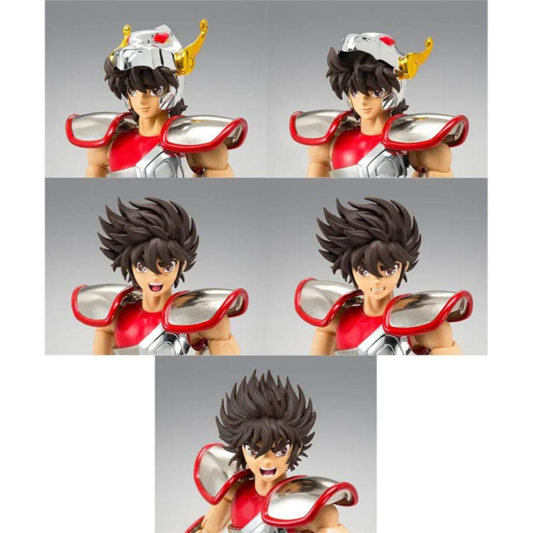 Tamashii Nation – Saint Seiya Myth Cloth EX -Metal – Pegasus Seiya (Erstes Bronze-Rüstungsgewand) – Seiya von Pegasus