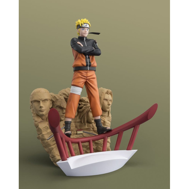 Tamashii Nations - Figuarts Zero Naruto Shippuden - (STARTune) Naruto Uzumaki – The Will to Hokage
