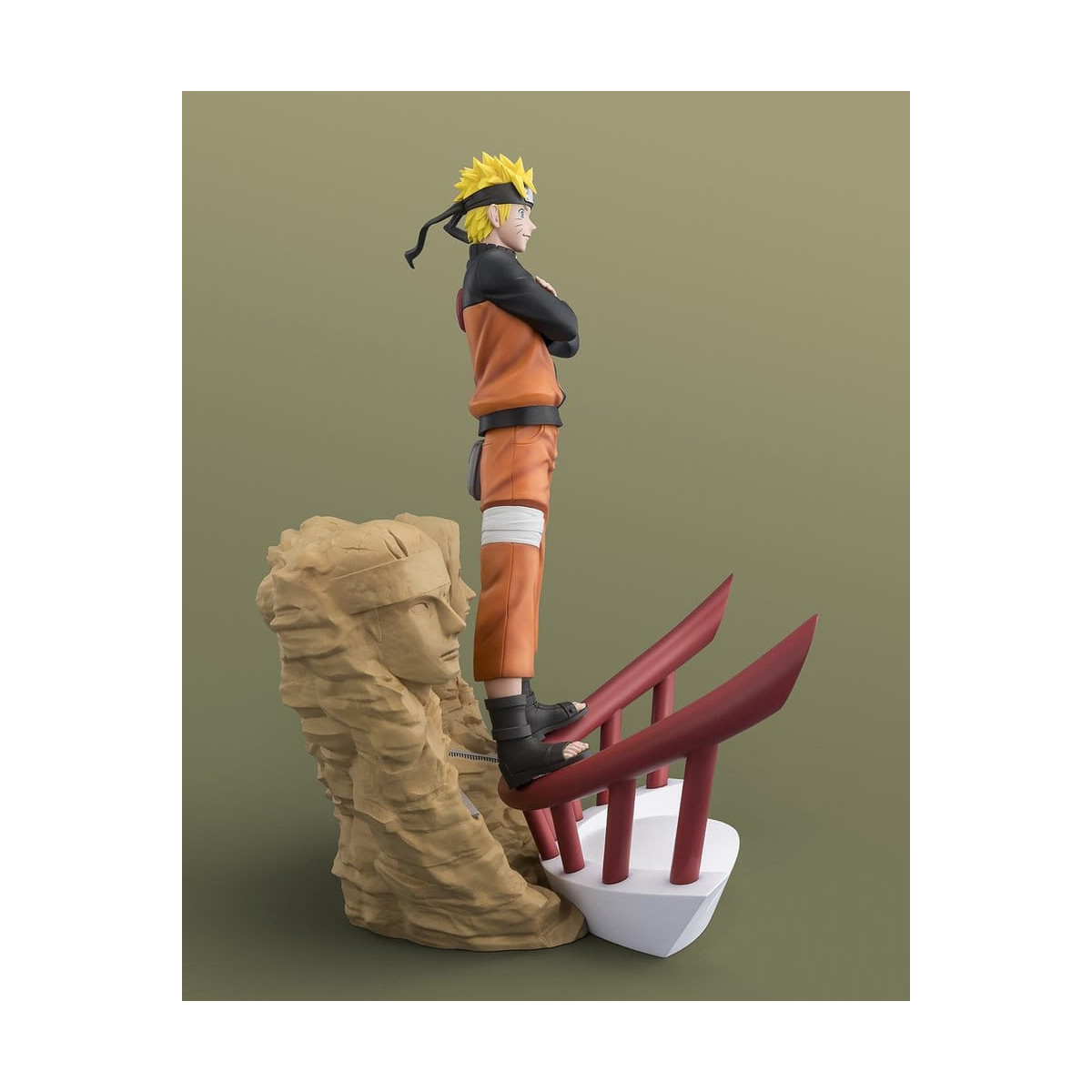 Tamashii Nations - Figuarts Zero Naruto Shippuden - (STARTune) Naruto Uzumaki – The Will to Hokage