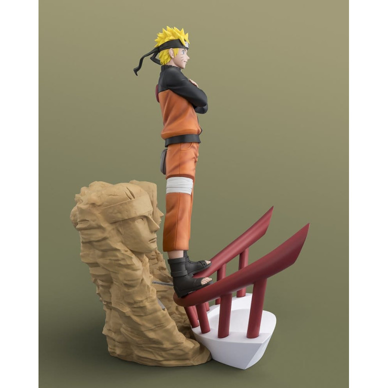 Tamashii Nations - Figuarts Zero Naruto Shippuden - (STARTune) Naruto Uzumaki – The Will to Hokage