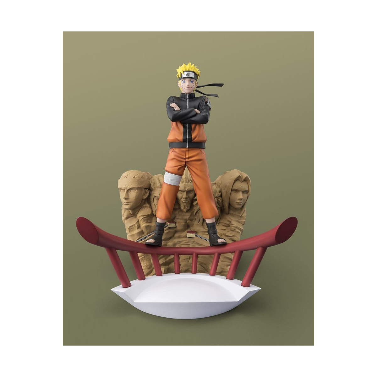 Tamashii Nations - Figuarts Zero Naruto Shippuden - (STARTune) Naruto Uzumaki – The Will to Hokage