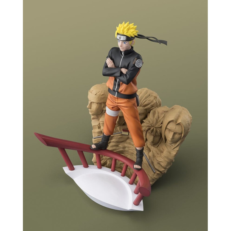 Tamashii Nations - Figuarts Zero Naruto Shippuden - (STARTune) Naruto Uzumaki – The Will to Hokage