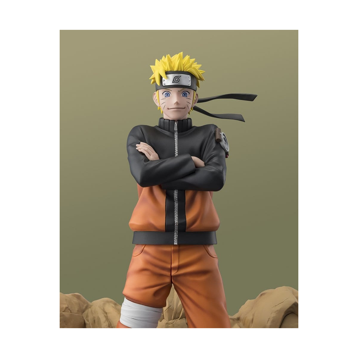 Tamashii Nations - Figuarts Zero Naruto Shippuden - (STARTune) Naruto Uzumaki – The Will to Hokage