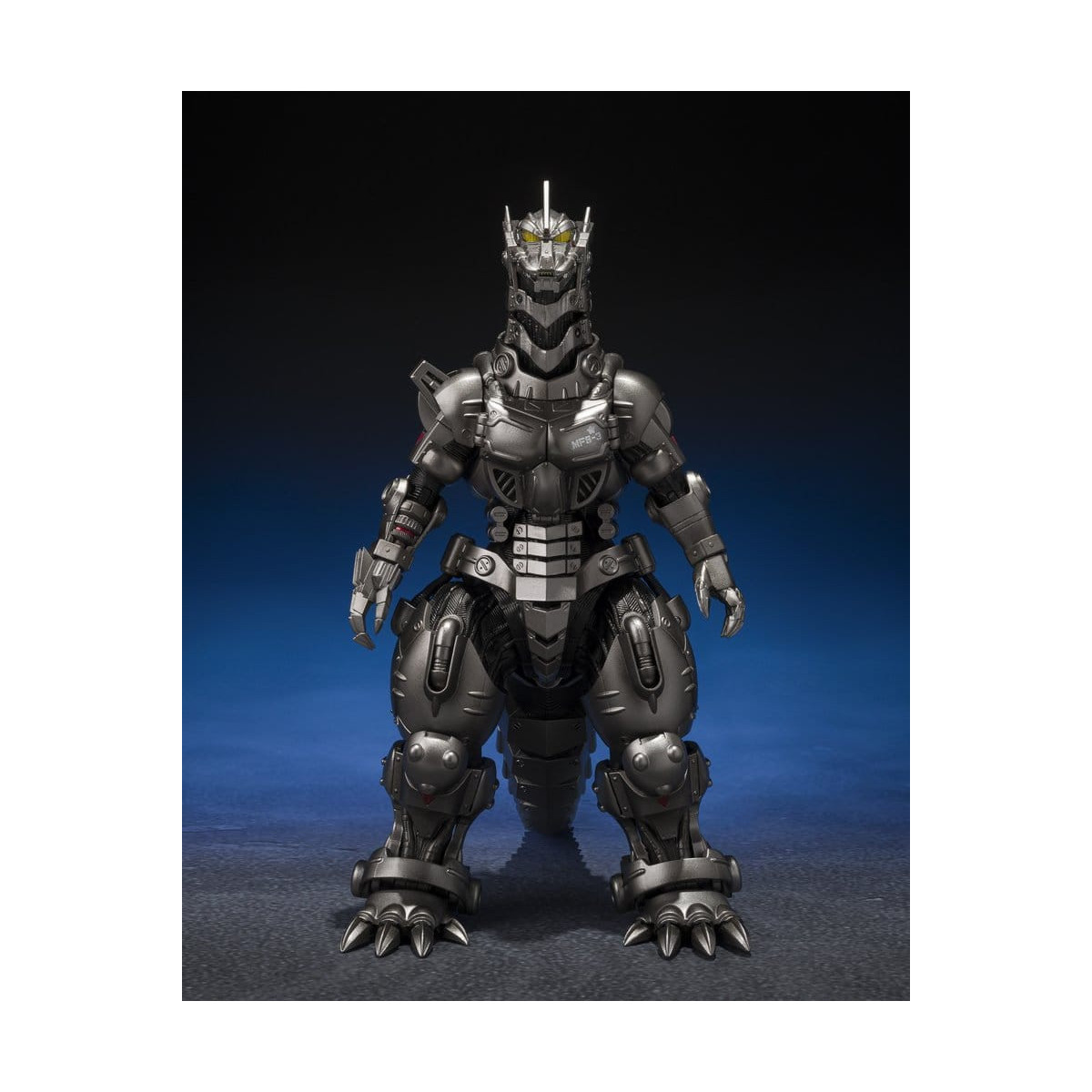 Bandai SH Monsterarts - Kiryu (Typ „Stark bewaffnet“ / Typ „Hohe Mobilität“) – „Tokyo SOS“ Movie Graphic Plus