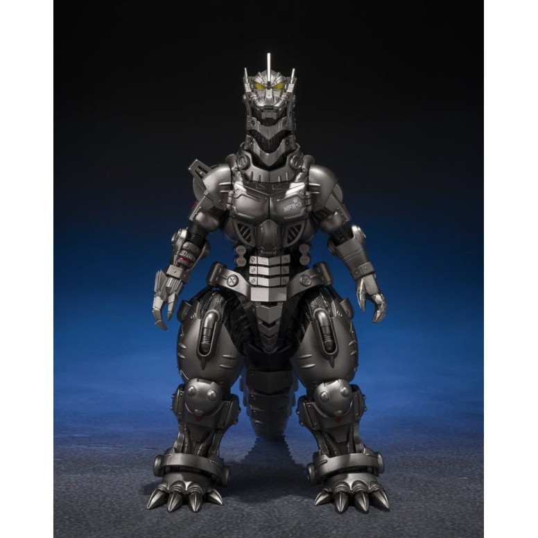 Bandai SH Monsterarts - Kiryu (Typ „Stark bewaffnet“ / Typ „Hohe Mobilität“) – „Tokyo SOS“ Movie Graphic Plus
