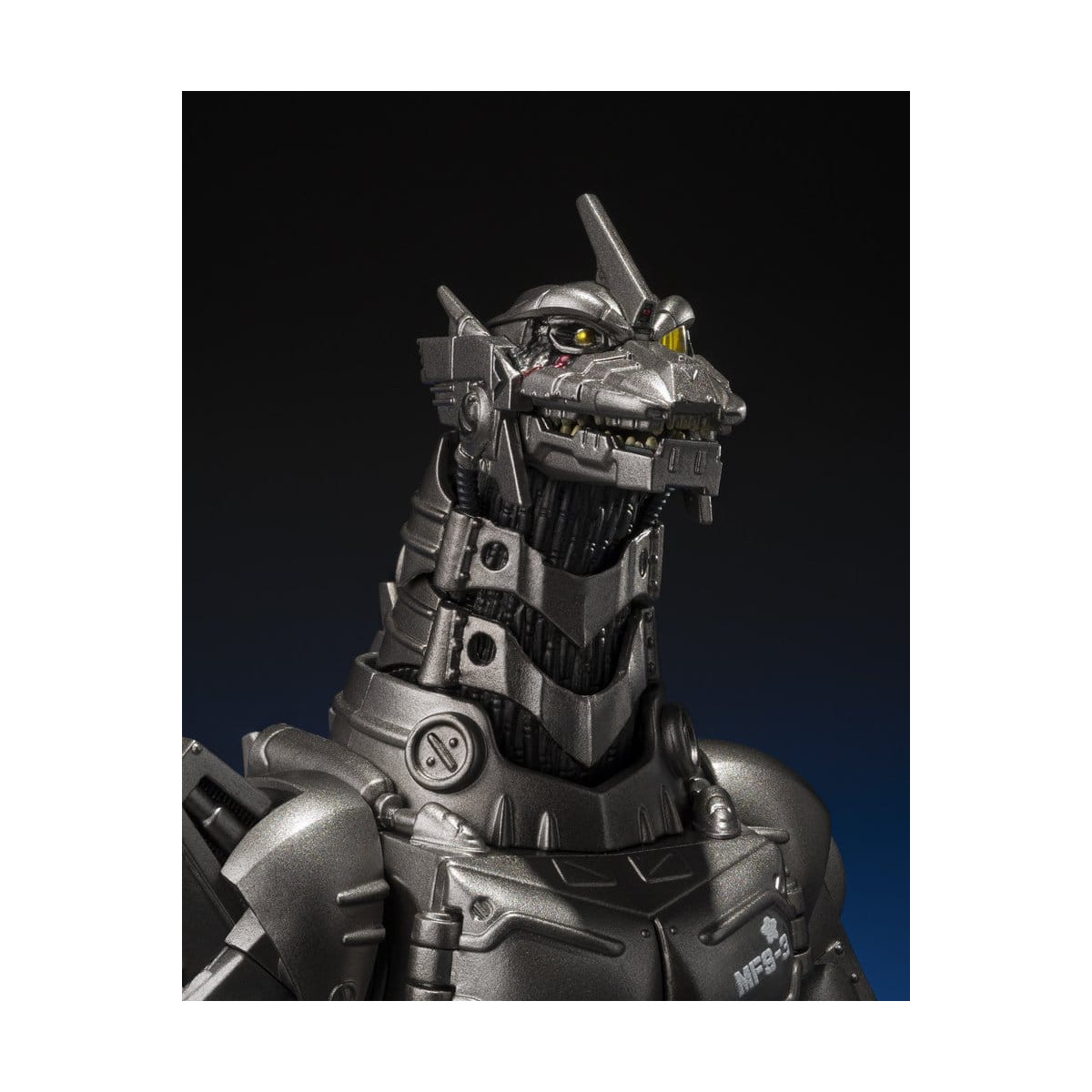 Bandai SH Monsterarts - Kiryu (Typ „Stark bewaffnet“ / Typ „Hohe Mobilität“) – „Tokyo SOS“ Movie Graphic Plus