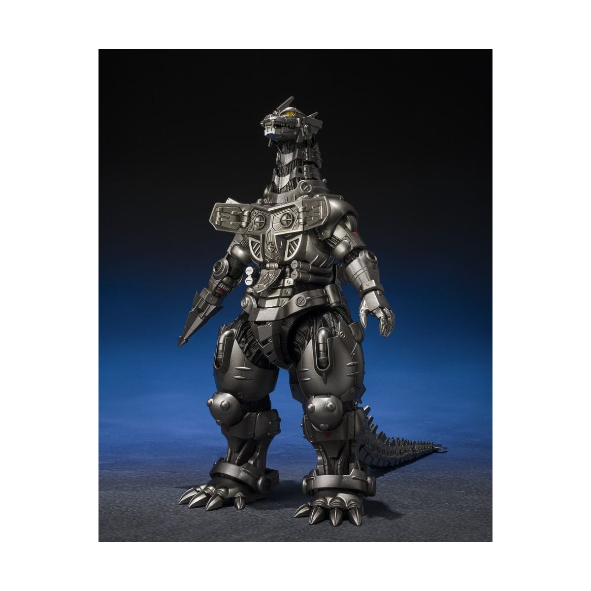 Bandai SH Monsterarts - Kiryu (Typ „Stark bewaffnet“ / Typ „Hohe Mobilität“) – „Tokyo SOS“ Movie Graphic Plus
