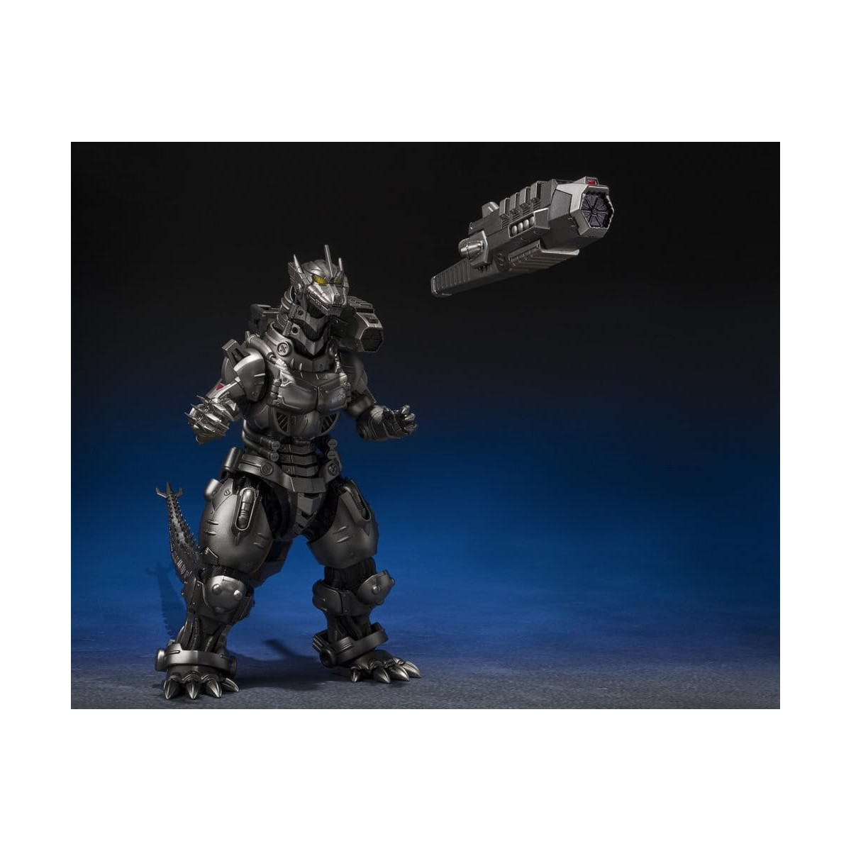 Bandai SH Monsterarts - Kiryu (Typ „Stark bewaffnet“ / Typ „Hohe Mobilität“) – „Tokyo SOS“ Movie Graphic Plus