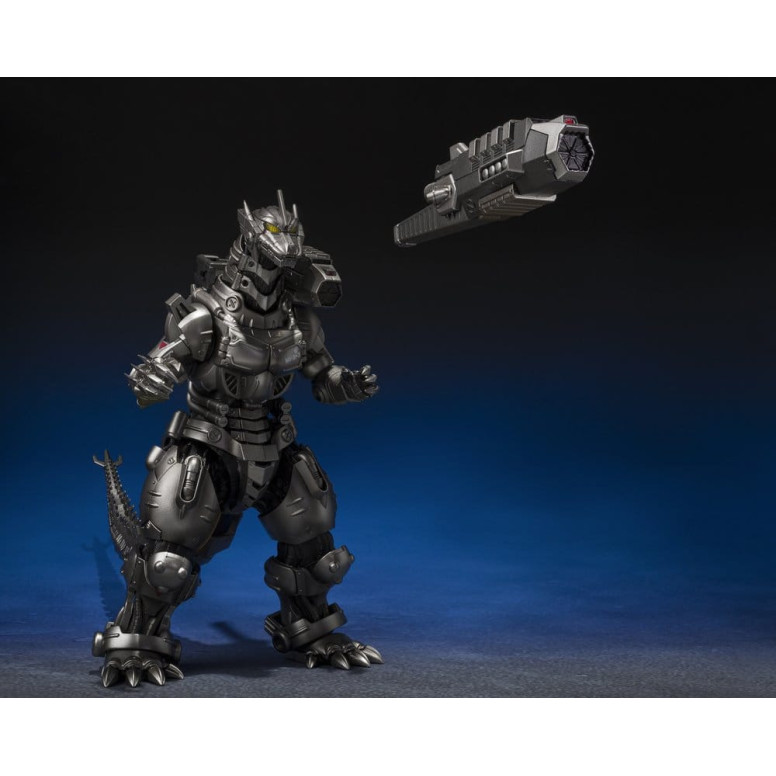Bandai SH Monsterarts - Kiryu (Typ „Stark bewaffnet“ / Typ „Hohe Mobilität“) – „Tokyo SOS“ Movie Graphic Plus