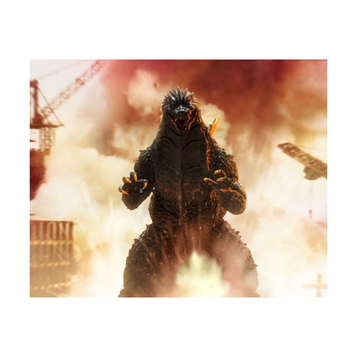 Bandai SH Monsterarts - „ “ – „Tokyo SOS“ (2003) Godzilla