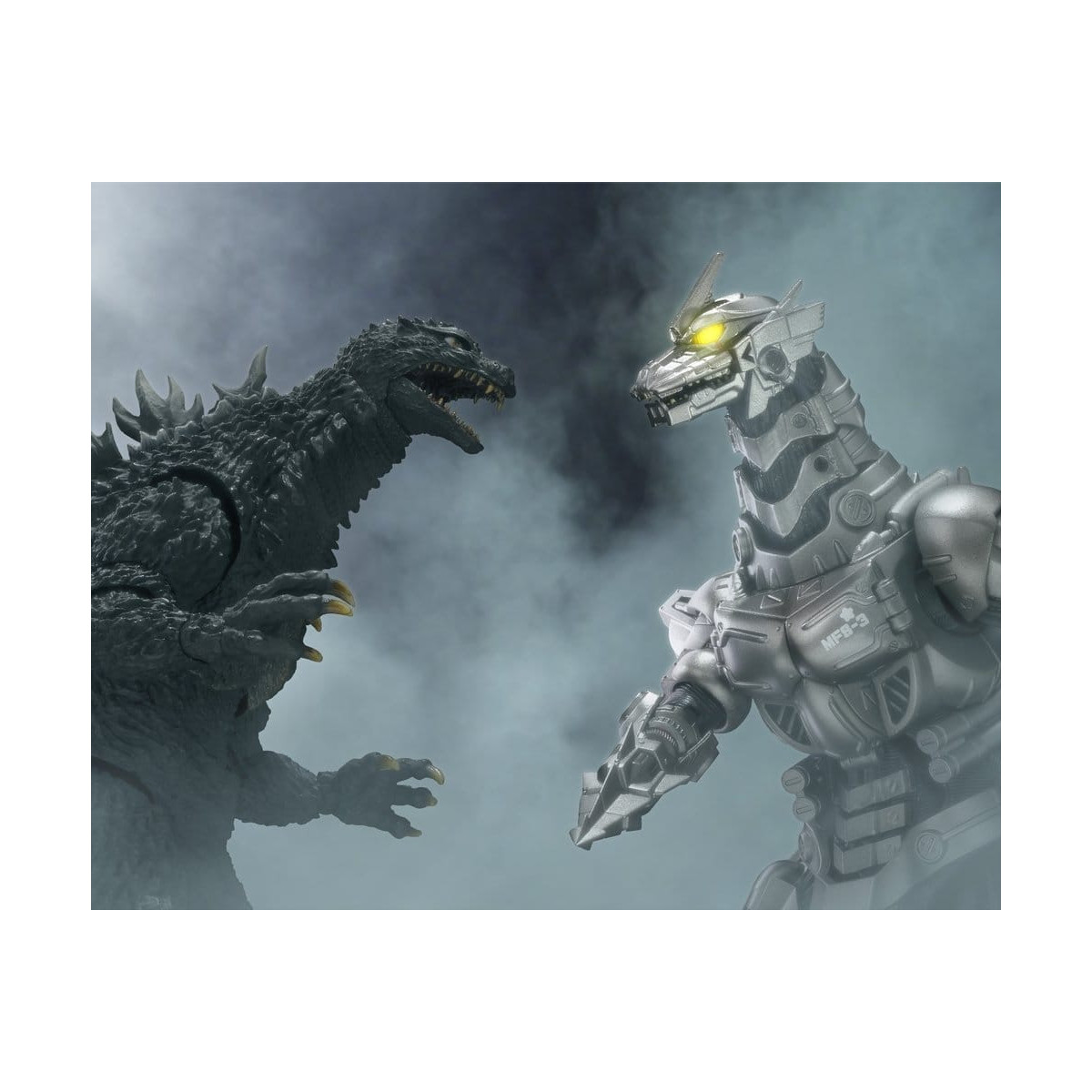 Bandai SH Monsterarts - „ “ – „Tokyo SOS“ (2003) Godzilla