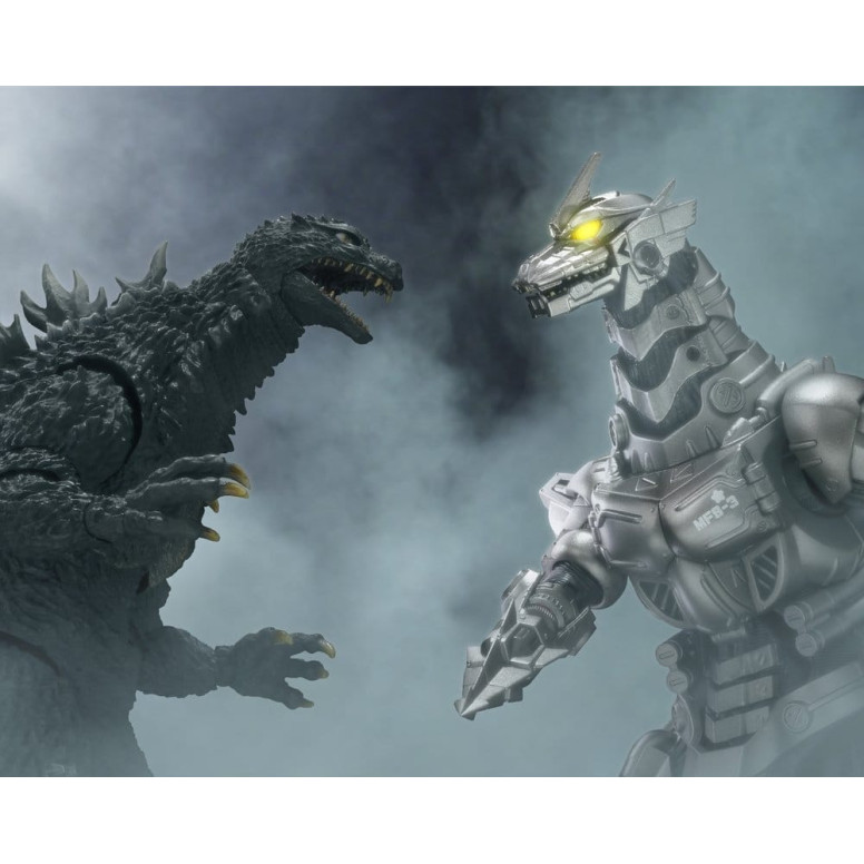 Bandai SH Monsterarts - „ “ – „Tokyo SOS“ (2003) Godzilla