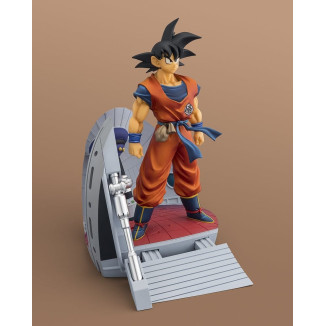 Tamashii Nations - Figuarts Zero Dragon Ball Z - (STARTune) Son Goku – Let the Battle Begin