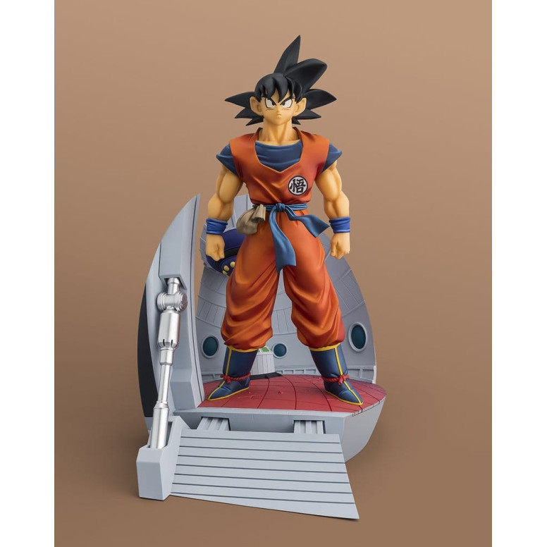 Tamashii Nations - Figuarts Zero Dragon Ball Z - (STARTune) Son Goku – Let the Battle Begin