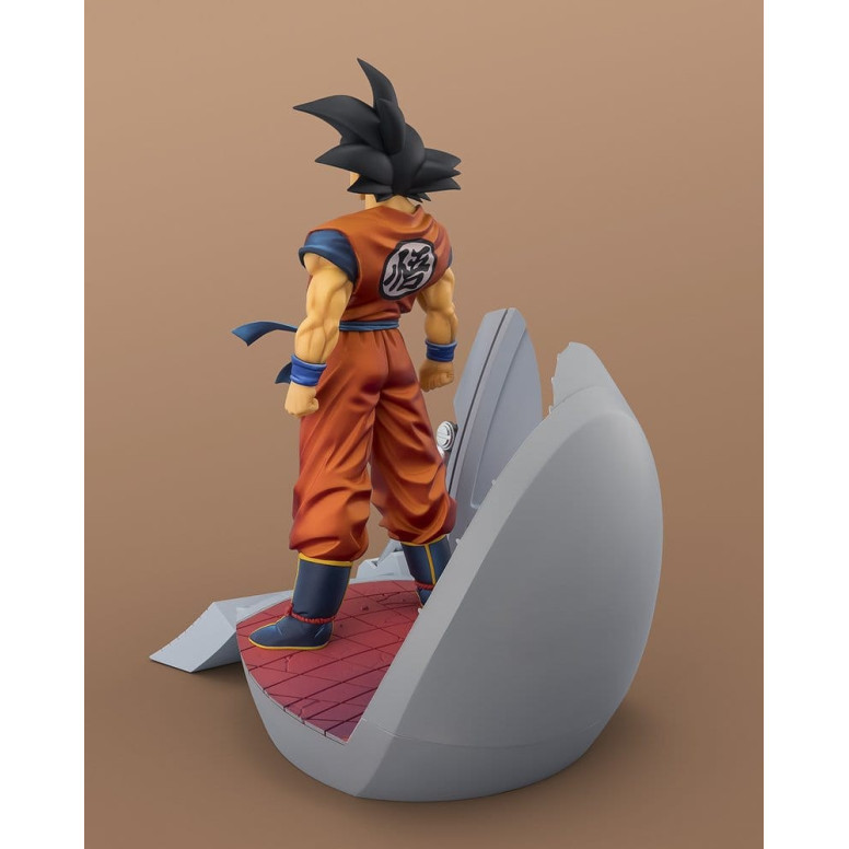 Tamashii Nations - Figuarts Zero Dragon Ball Z - (STARTune) Son Goku – Let the Battle Begin