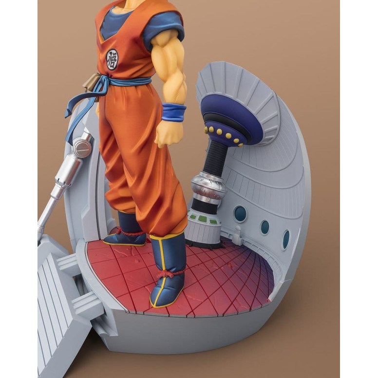Tamashii Nations - Figuarts Zero Dragon Ball Z - (STARTune) Son Goku – Let the Battle Begin