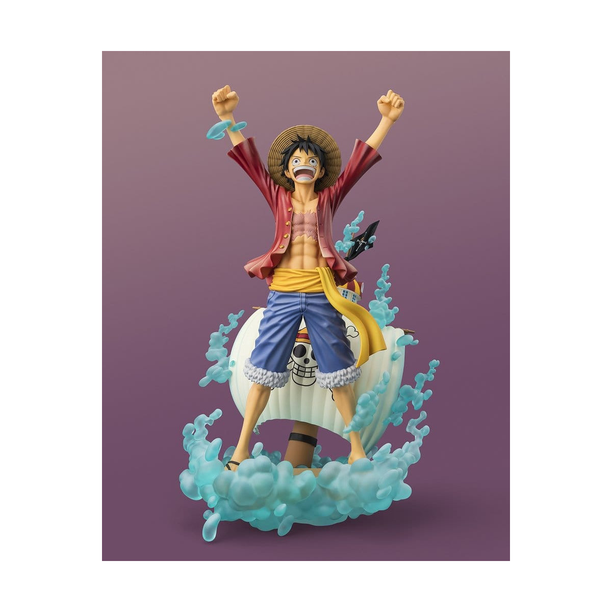 Tamashii Nations - Figuarts Zero One Piece - (STARTune) Monkey D. Luffy – Aufbruch in die Neue Welt