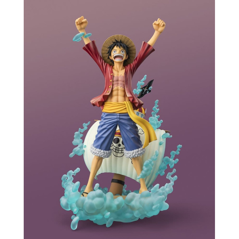 Tamashii Nations - Figuarts Zero One Piece - (STARTune) Monkey D. Luffy – Aufbruch in die Neue Welt