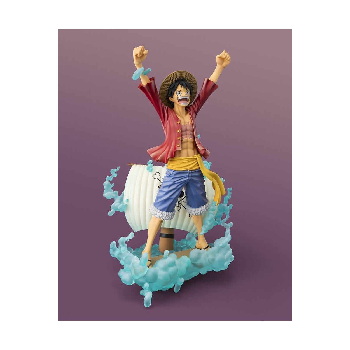 Tamashii Nations - Figuarts Zero One Piece - (STARTune) Monkey D. Luffy – Aufbruch in die Neue Welt