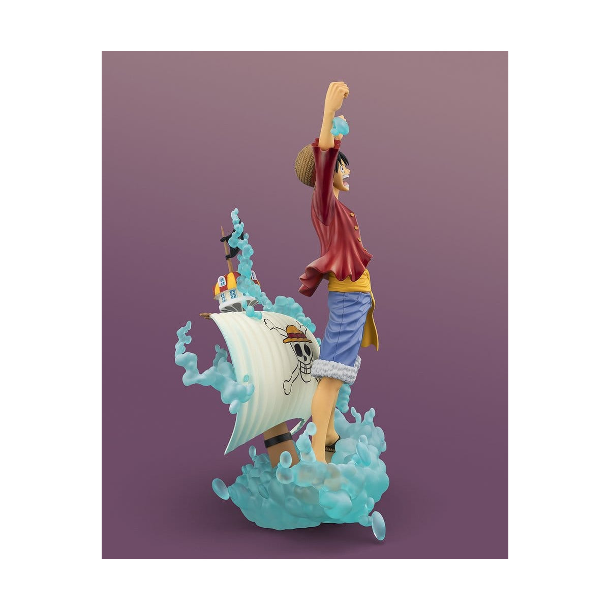 Tamashii Nations - Figuarts Zero One Piece - (STARTune) Monkey D. Luffy – Aufbruch in die Neue Welt