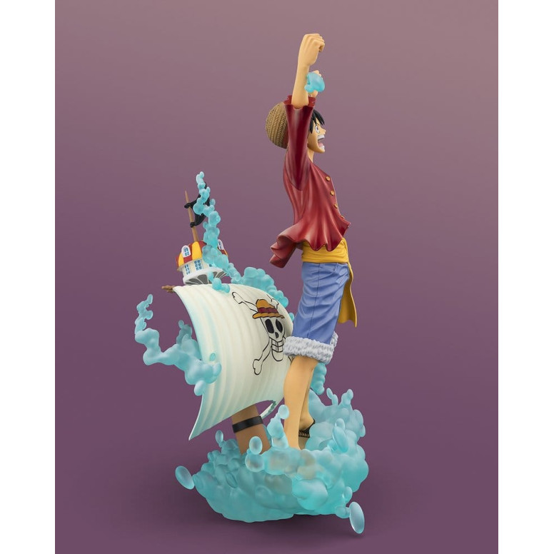 Tamashii Nations - Figuarts Zero One Piece - (STARTune) Monkey D. Luffy – Aufbruch in die Neue Welt