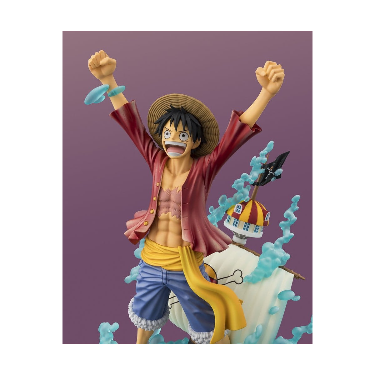 Tamashii Nations - Figuarts Zero One Piece - (STARTune) Monkey D. Luffy – Aufbruch in die Neue Welt
