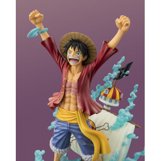 Tamashii Nations - Figuarts Zero One Piece - (STARTune) Monkey D. Luffy – Aufbruch in die Neue Welt