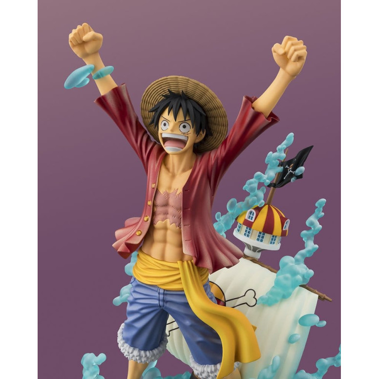 Tamashii Nations - Figuarts Zero One Piece - (STARTune) Monkey D. Luffy – Aufbruch in die Neue Welt