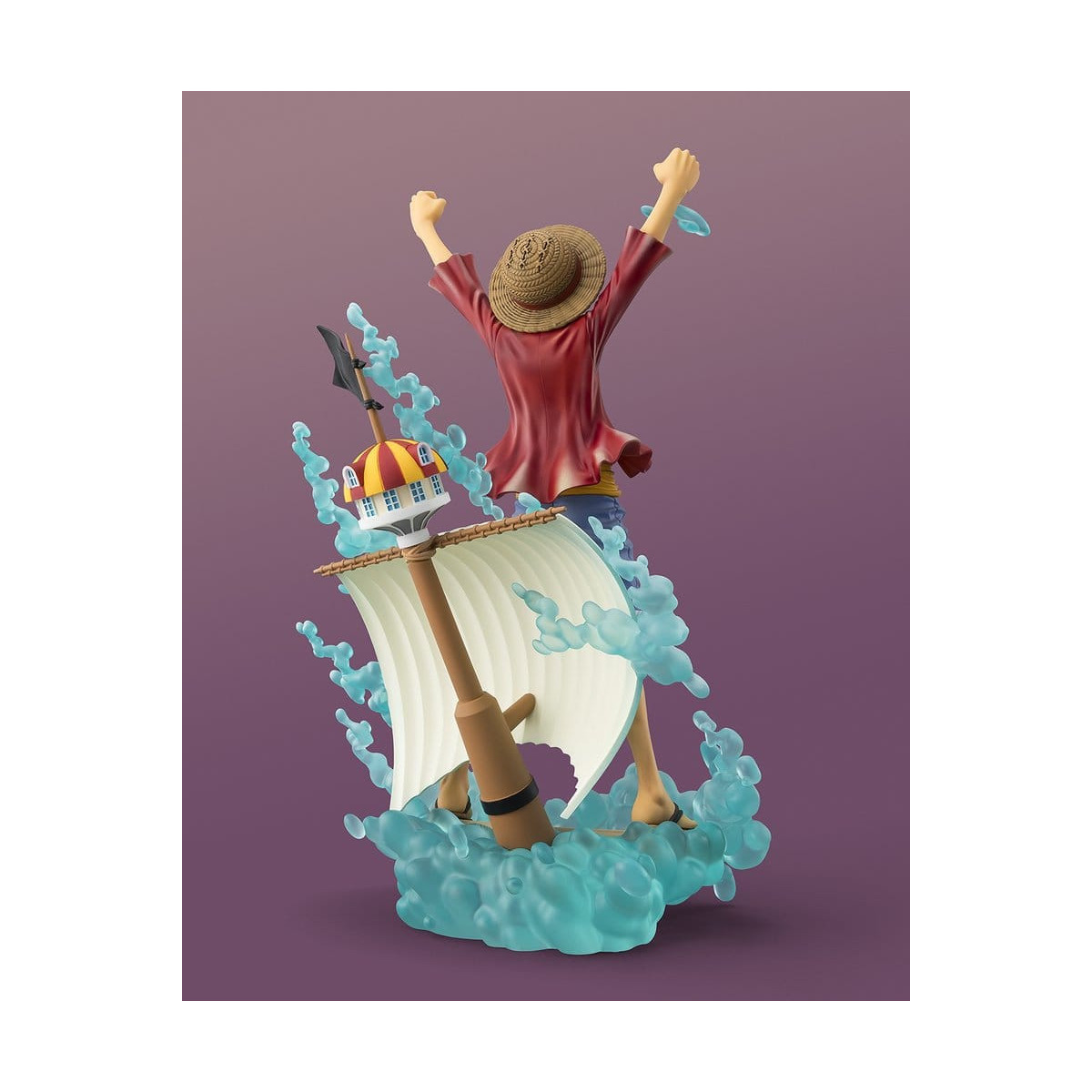 Tamashii Nations - Figuarts Zero One Piece - (STARTune) Monkey D. Luffy – Aufbruch in die Neue Welt
