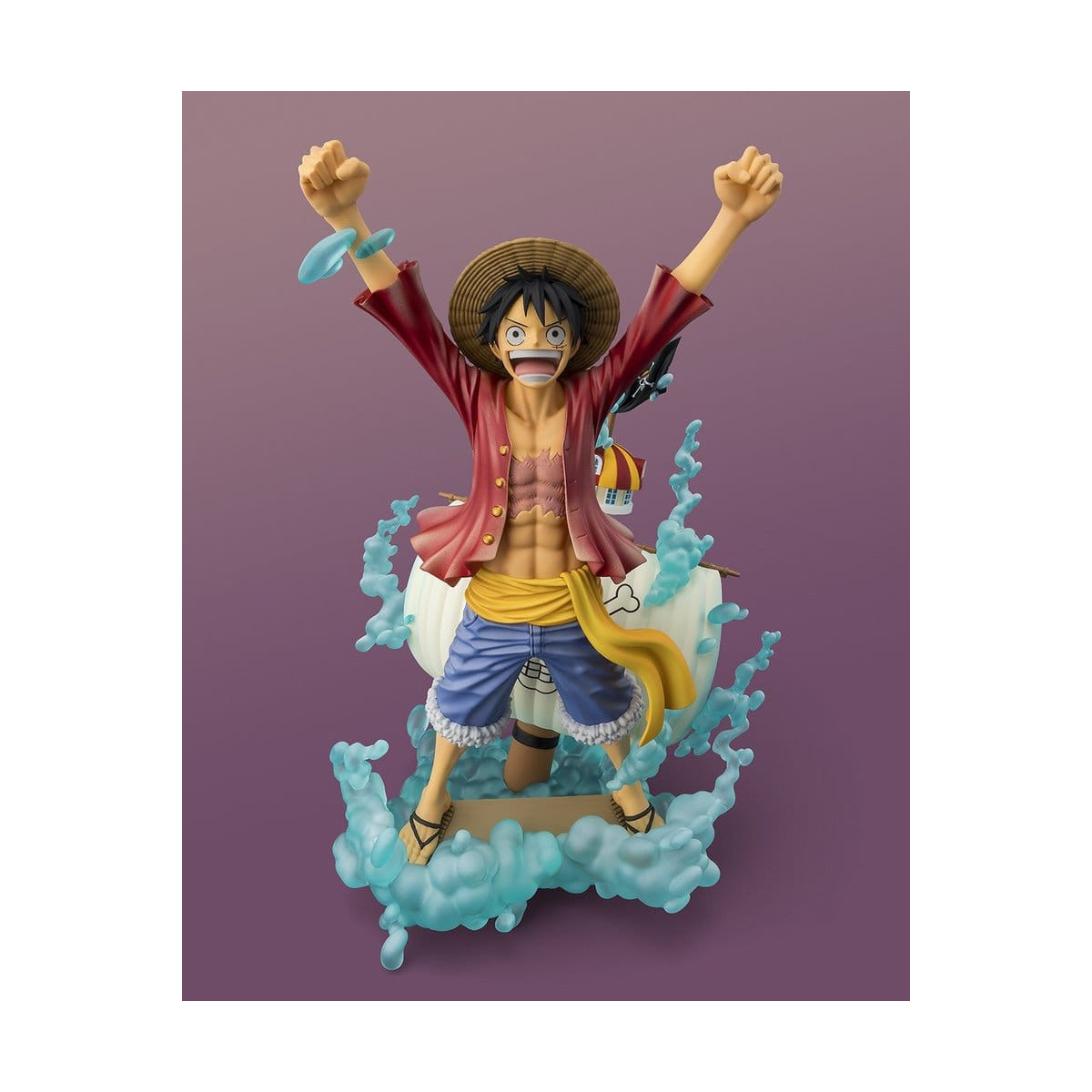 Tamashii Nations - Figuarts Zero One Piece - (STARTune) Monkey D. Luffy – Aufbruch in die Neue Welt