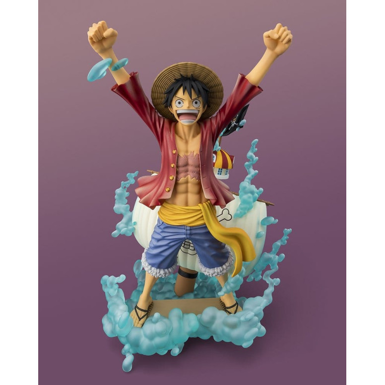 Tamashii Nations - Figuarts Zero One Piece - (STARTune) Monkey D. Luffy – Aufbruch in die Neue Welt