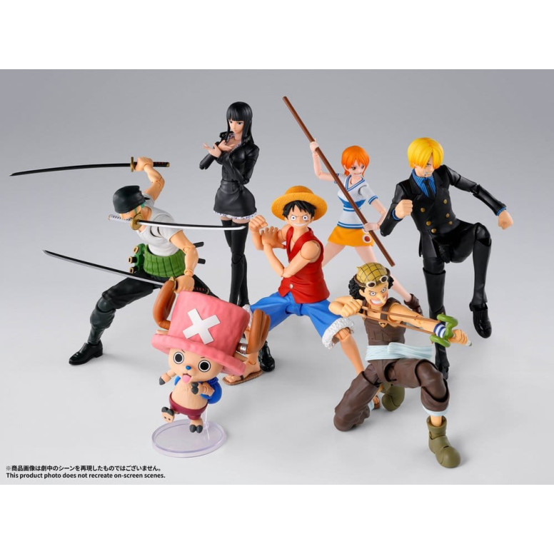 Tamashii Bandai One Piece - Nico Robin – Enies Lobby – S.H. Figuarts SHF