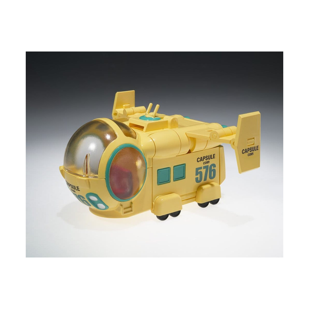 Tamashii Nations - Dragon Ball Z Changearts – Hoi-Poi-Kapsel Nr. 576: Bulmas Flugzeug